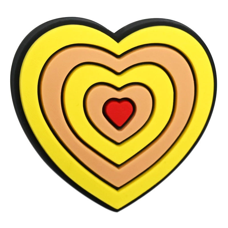 Wholesale   Random 100pcs  Cartoon soft glue beads